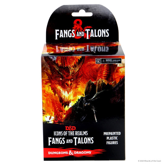 D&D Icons of the Realms Miniatures: Fangs & Talons - Booster Pack