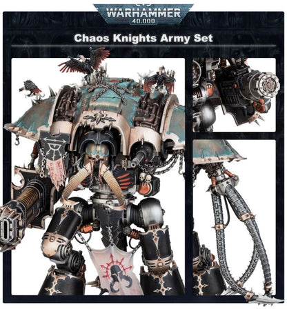40K - Chaos Knights Army Set