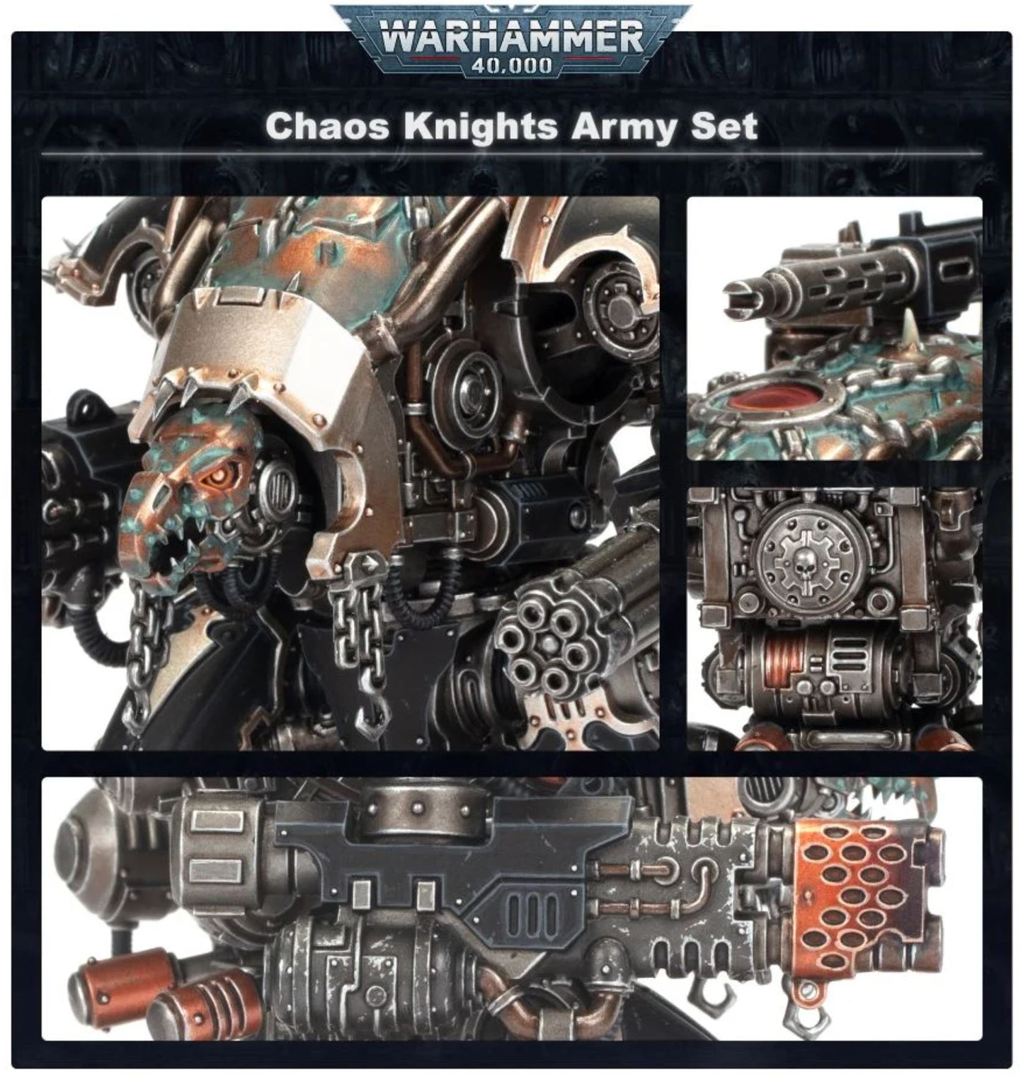 40K - Chaos Knights Army Set