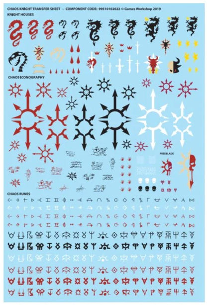 40K - Chaos Knights Army Set