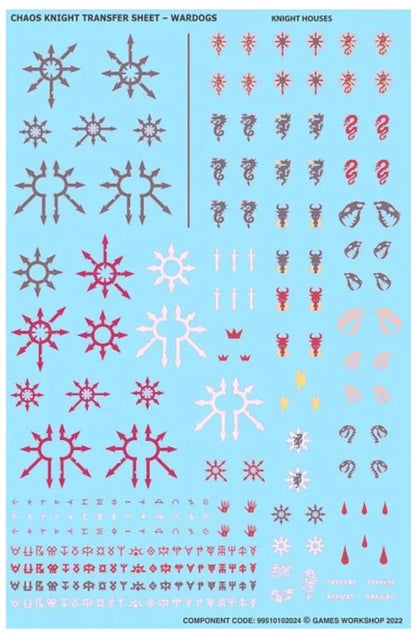 40K - Chaos Knights Army Set