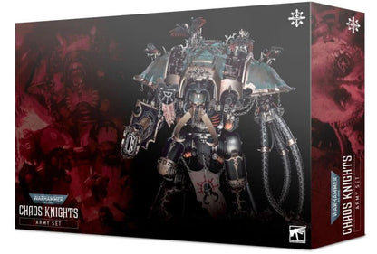 40K - Chaos Knights Army Set