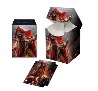 MTG - Dominaria United Dihada, Binder of Wills 100+ Deck Box