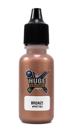 Huge Miniatures - Bronze Metallic Paint