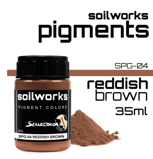 Scale 75 - Soilworks Pigments: Reddish Brown