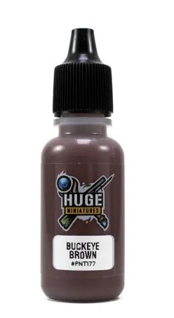 Huge Miniatures - Buckeye Brown Paint