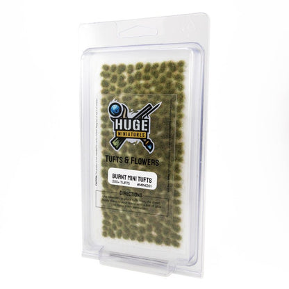 Huge Miniatures Tufts & Flowers - Burnt Mini Tufts
