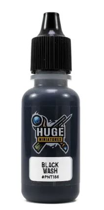 Huge Miniatures - Black Wash