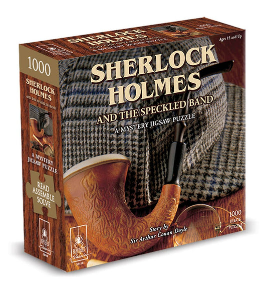 University Games - Sherlock Holmes-Classic Mystery Jigsaw Puzzle