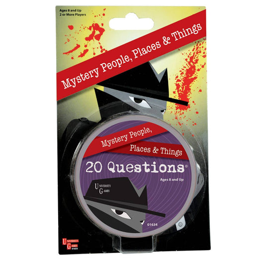 20 Questions - Mystery People, Places and Things