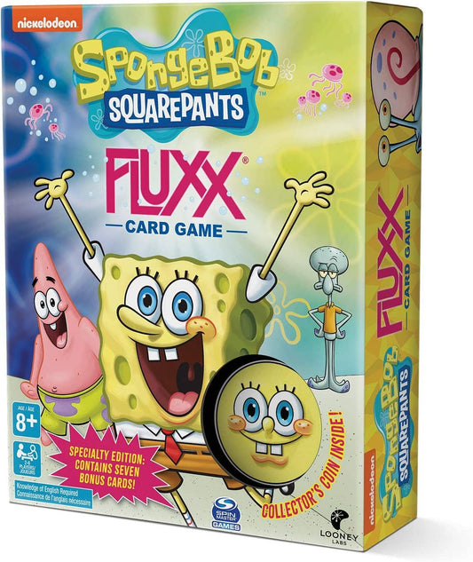 Continuum Games - Spongebob Fluxx Specialty Edition