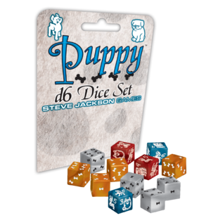 Steve Jackson Games - Puppy d6 Dice Set
