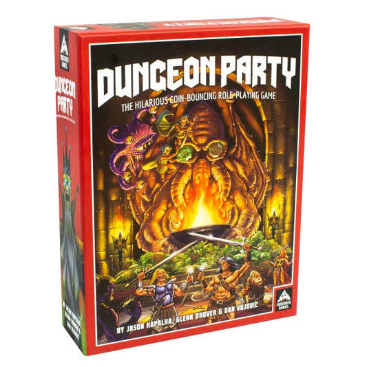 University Games - Dungeon Party Big Box
