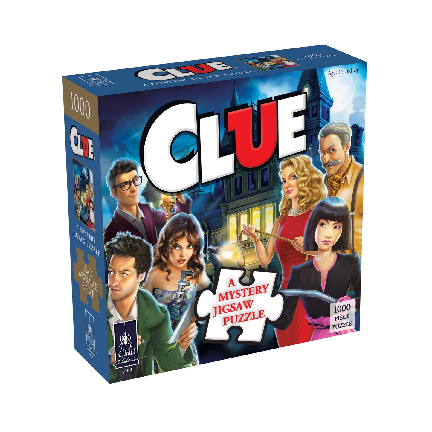 University Games - Clue Mystery Jigsaw Puzzle