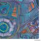 Marvel Crisis Protocol - Spaceport Showdown Game Mat