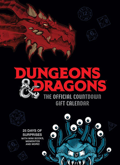 D&D - Official Countdown Gift Calendar