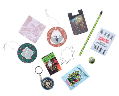 D&D - Official Countdown Gift Calendar