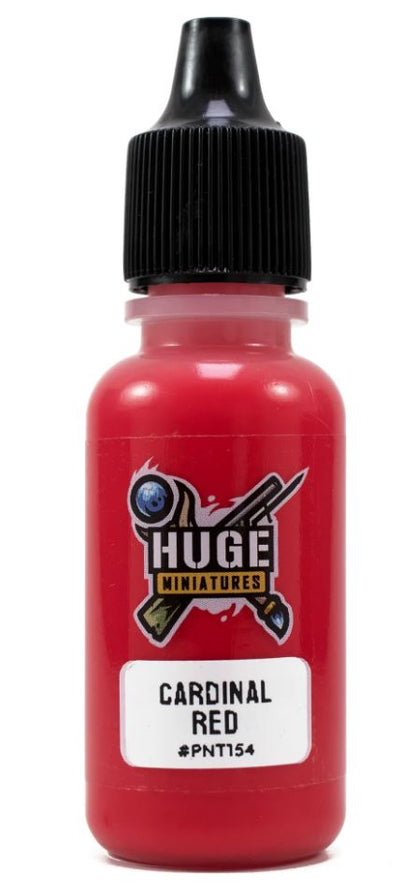 Huge Miniatures - Cardinal Red Paint