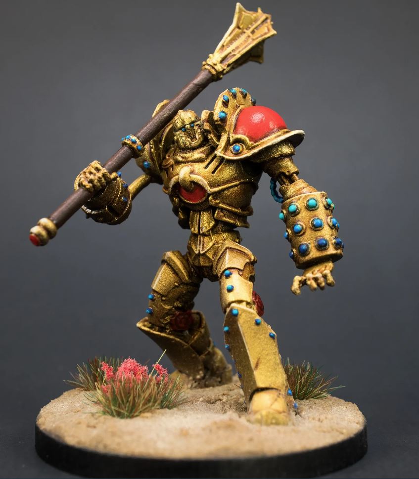 Huge Miniatures - Gold Metallic Paint