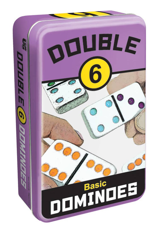 University Games - Double 6 Basic Dominoes