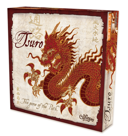 Tsuro: The Game of the Path (Board Game)