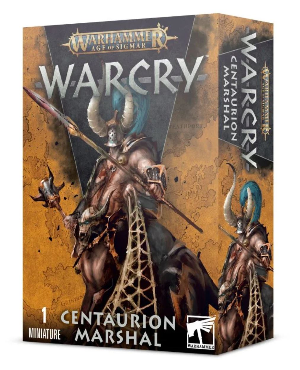 Warcry - Centaurion Marshal