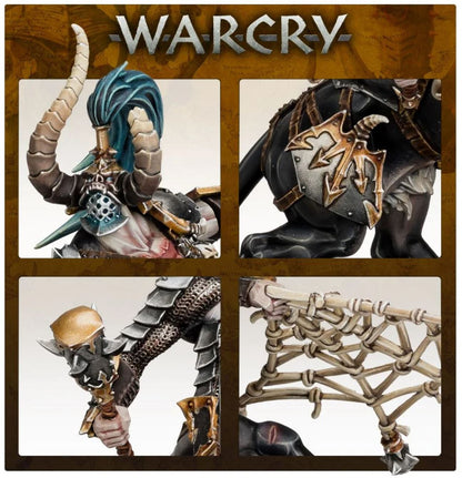 Warcry - Centaurion Marshal