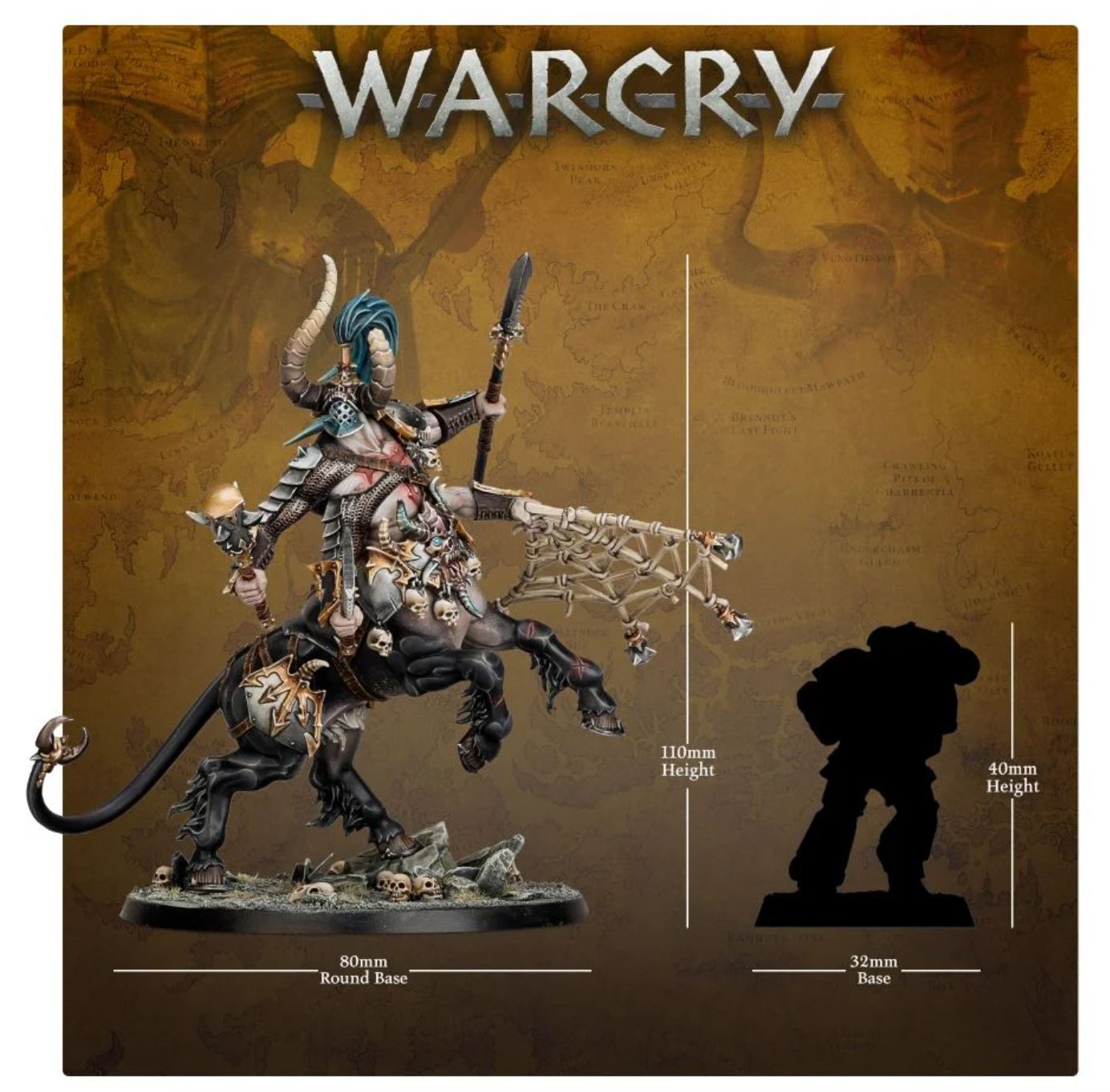 Warcry - Centaurion Marshal