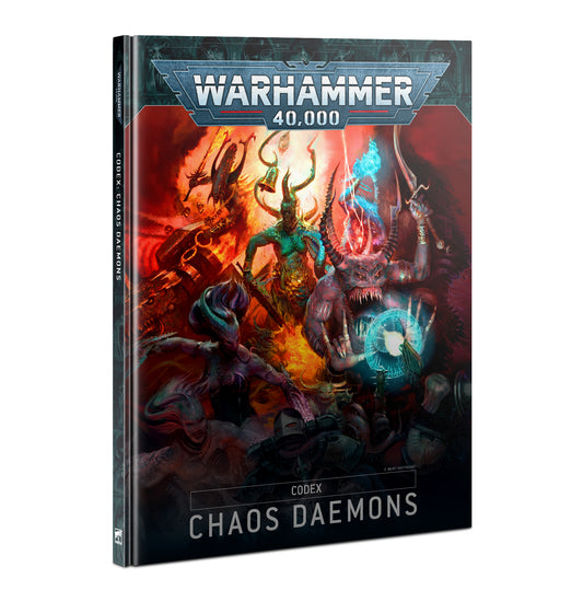 40K - Codex, Chaos Daemons