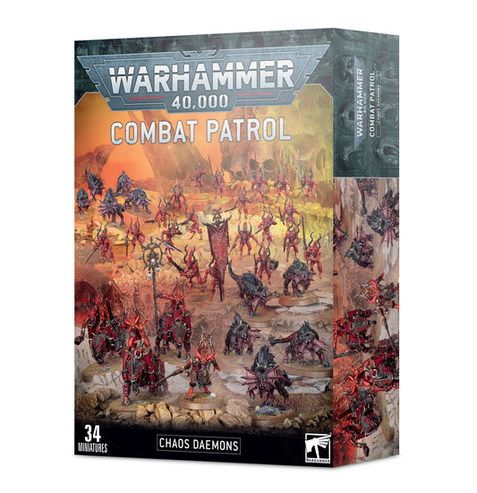 40K - Combat Patrol, Chaos Daemons