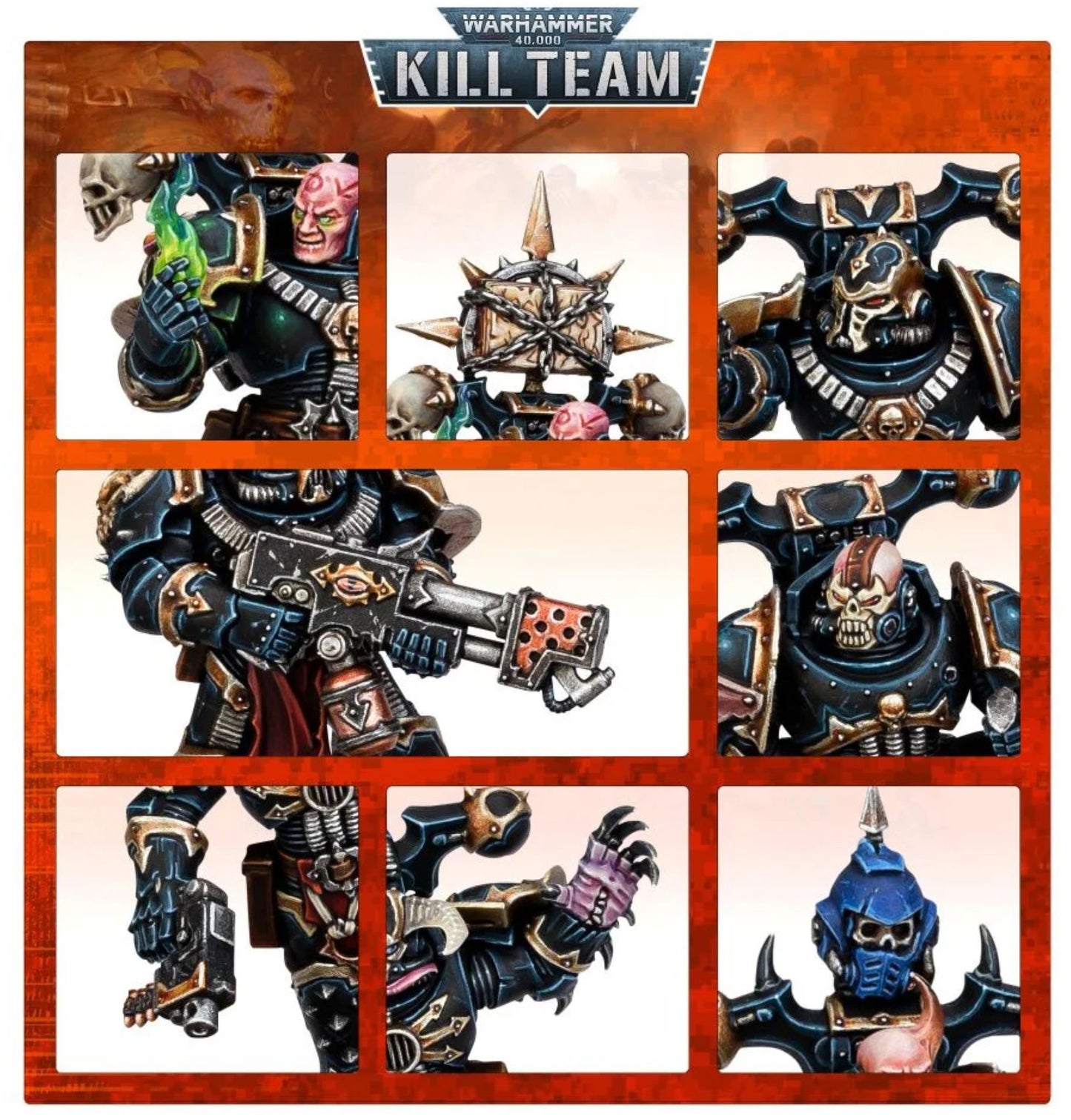 Kill Team - Chaos Space Marines, Legionaries