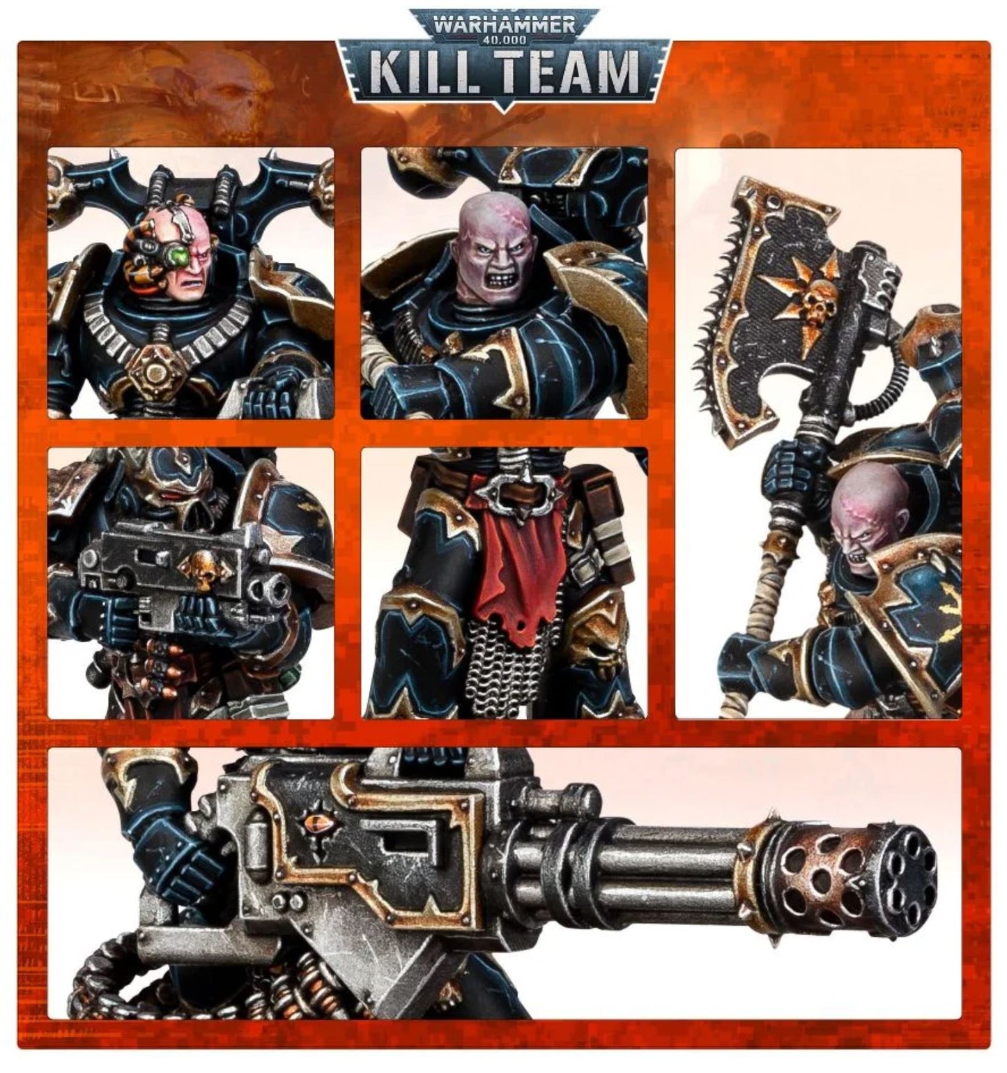 Kill Team - Chaos Space Marines, Legionaries