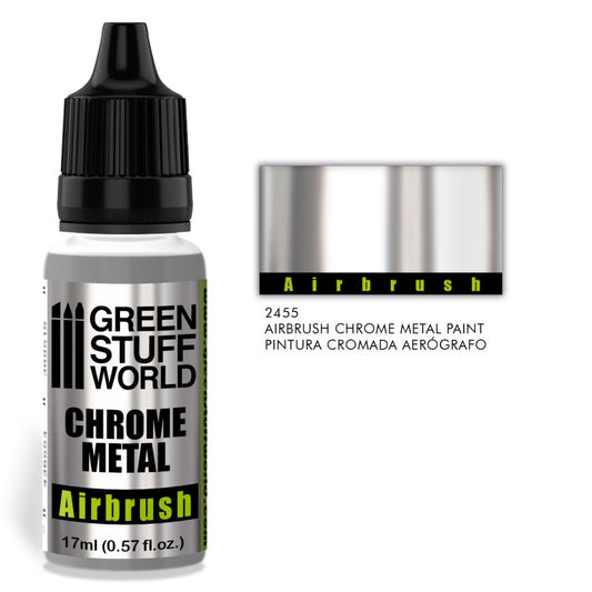 Greenstuff World - Airbrush Chrome Paint