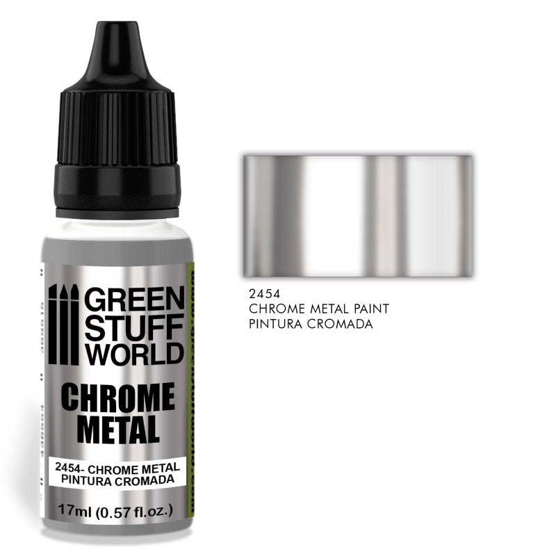 Greenstuff World - Chrome Paint