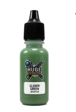Huge Miniatures - Clover Green Paint