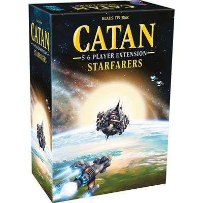CATAN: STARFARERS 2ND EDITION 5-6 PLAYER