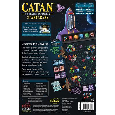 CATAN: STARFARERS 2ND EDITION 5-6 PLAYER