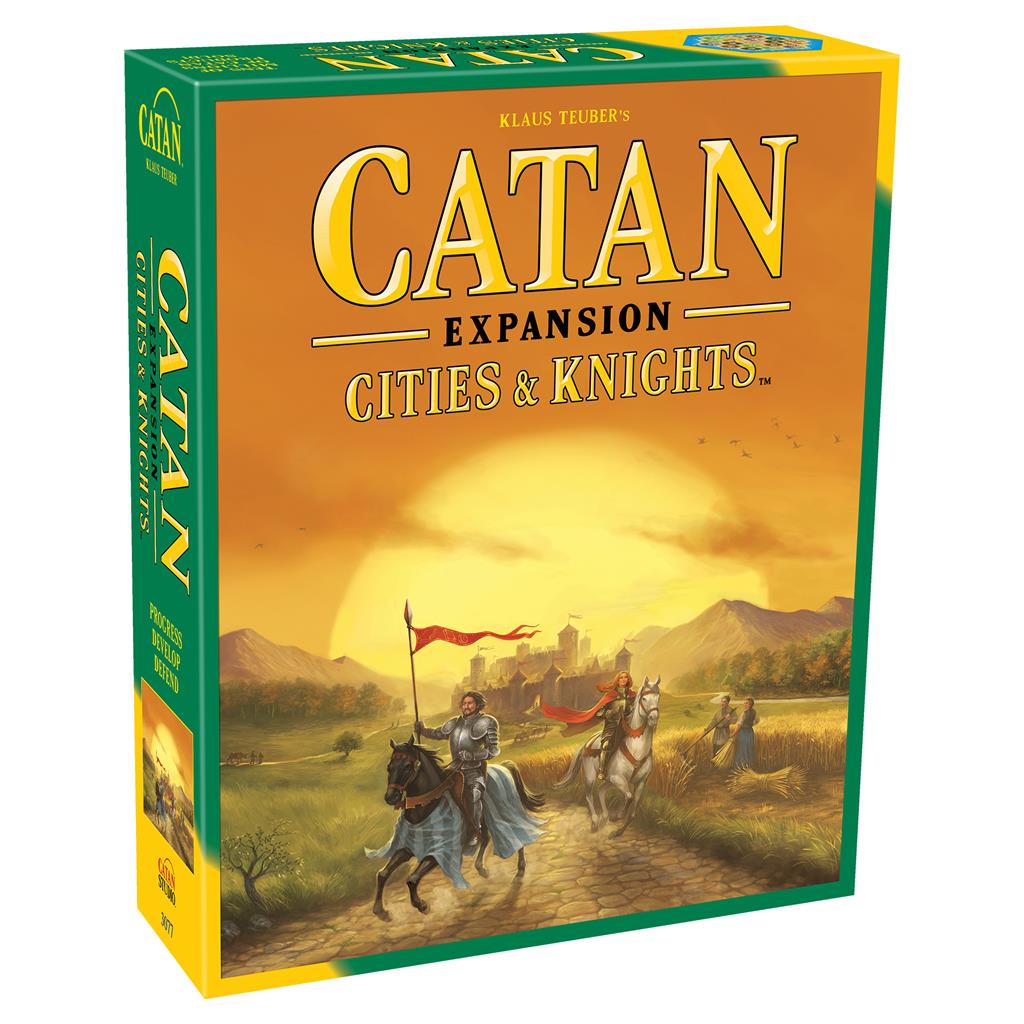 Catan Cities and Knights Expansion