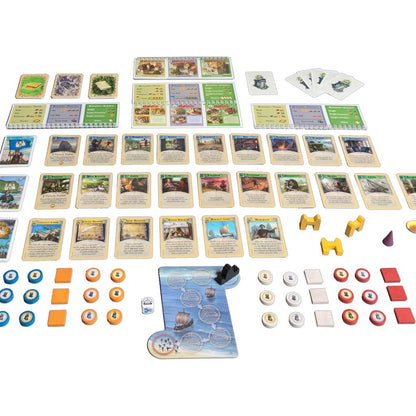 Catan: Cities and Knights Expansion