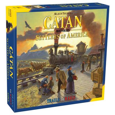 Catan Settlers of America