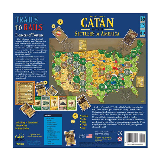 Catan Settlers of America