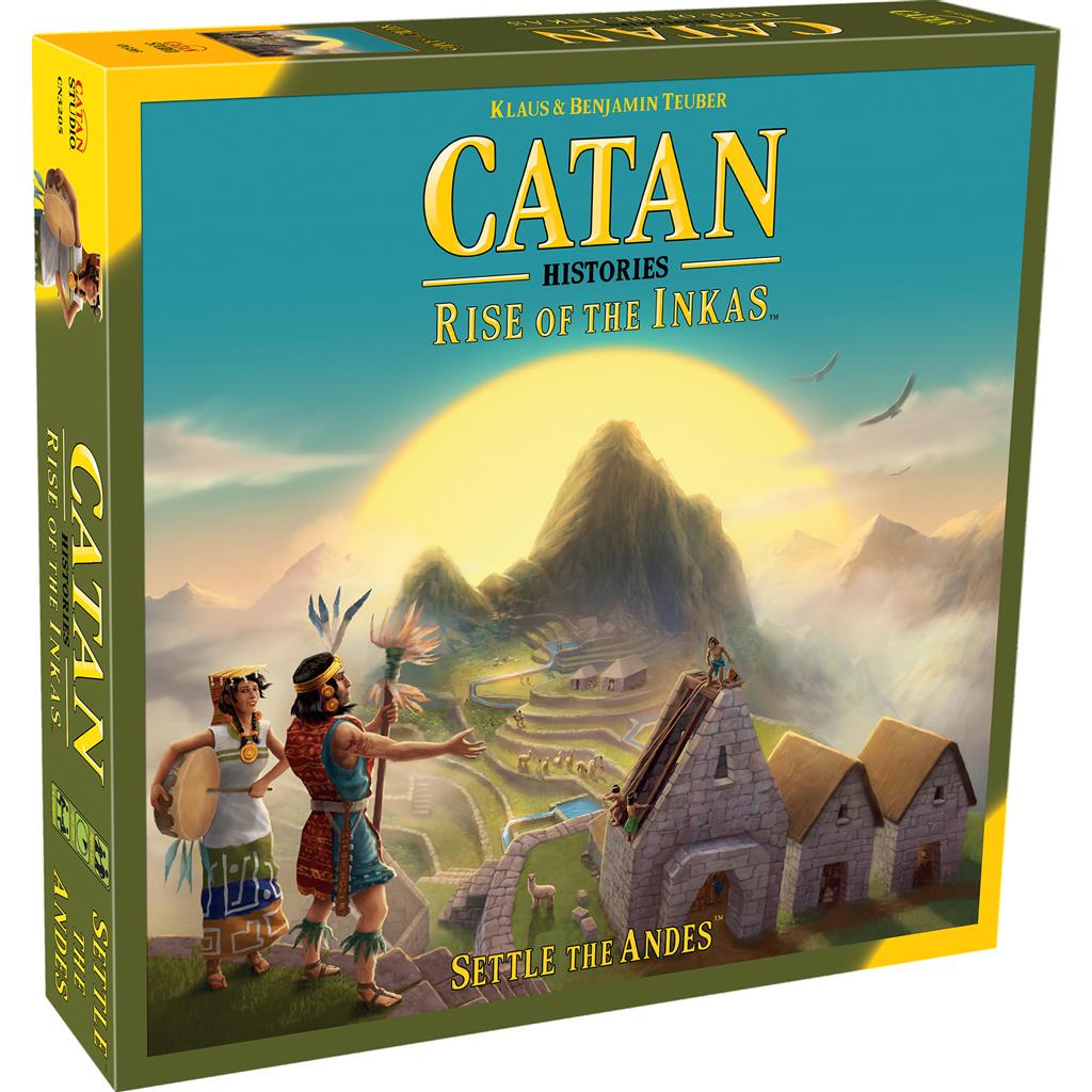 Catan: Rise of the Inkas