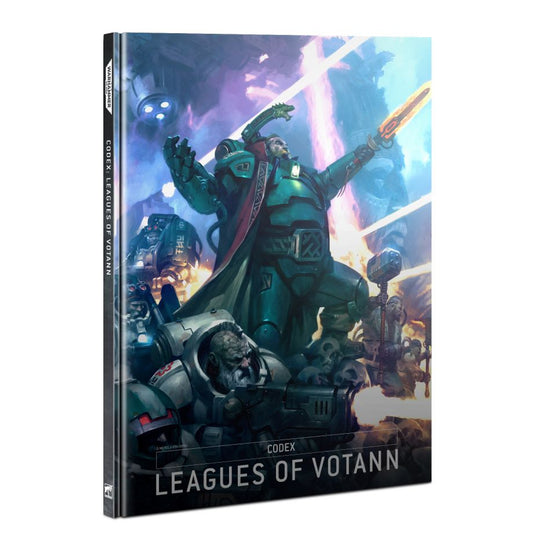 40K - Leagues of Votann Codex