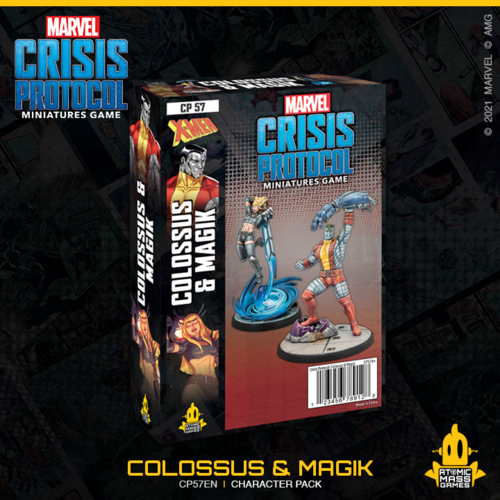 Marvel Crisis Protocol - Colossus & Magik