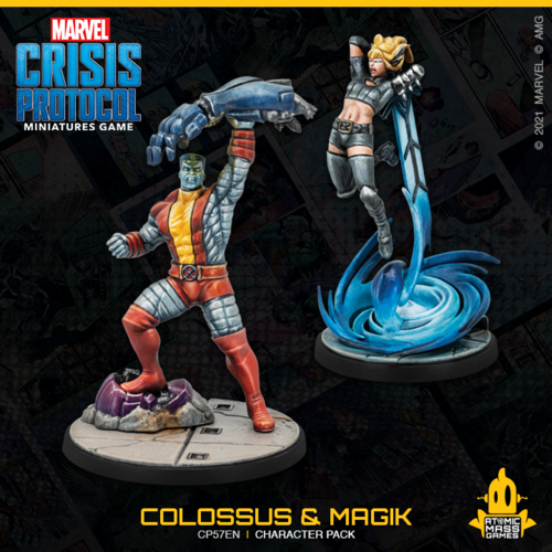 Marvel Crisis Protocol - Colossus & Magik