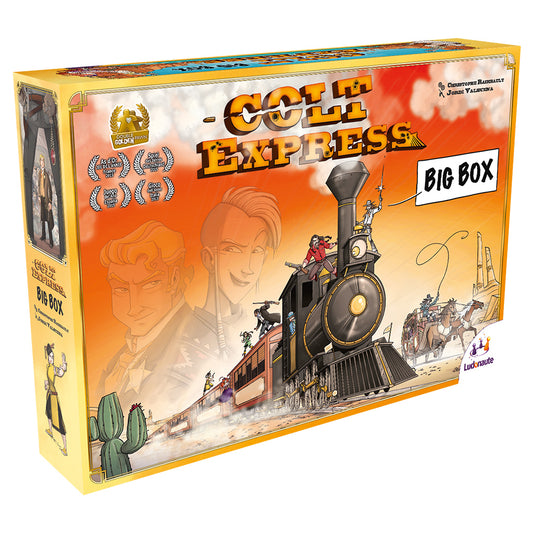 Colt Express BIG BOX