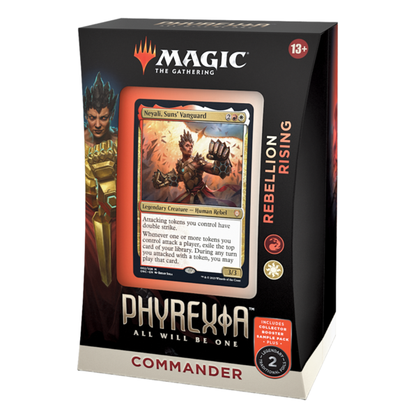 MTG - Phyrexia, All Will Be One Commander Deck: Rebellion Rising
