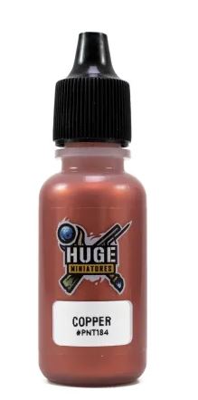 Huge Miniatures - Copper Metallic Paint