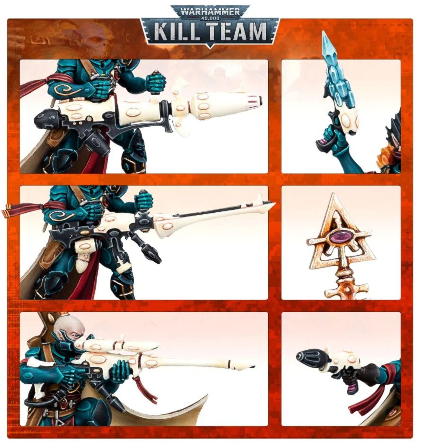 Kill Team - Aeldari, Corsair Voidscarred