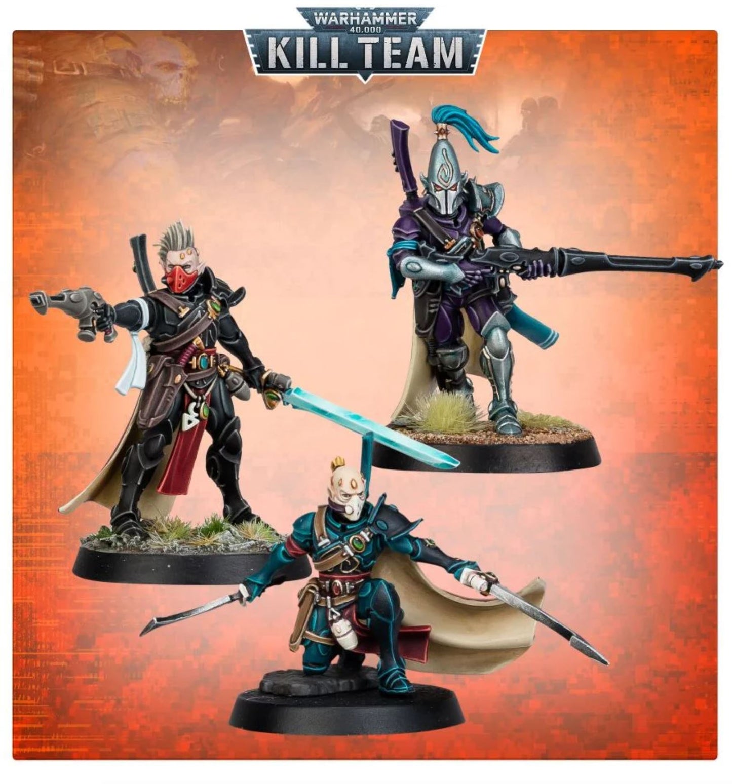 Kill Team - Aeldari, Corsair Voidscarred